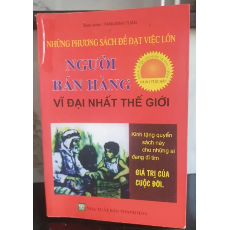 Người Bán Hàng Vĩ Đại Nhất Thế Giới 736322