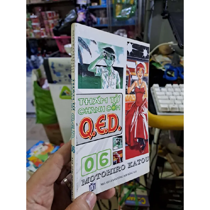 Thám tử chanh cốm QED 6 - Katou - - SÁCH ĐỒNG GIÁ 5K - HCM0111 Blogmeo 281125 710897