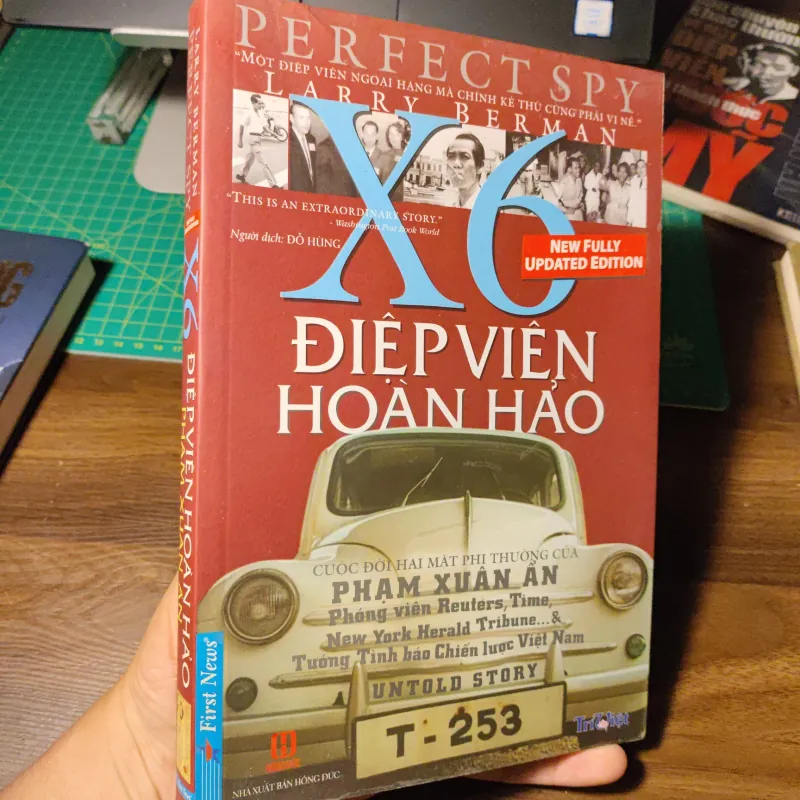 X6 Điệp Viên Hoàn Hảo - Larry Berman 1035394