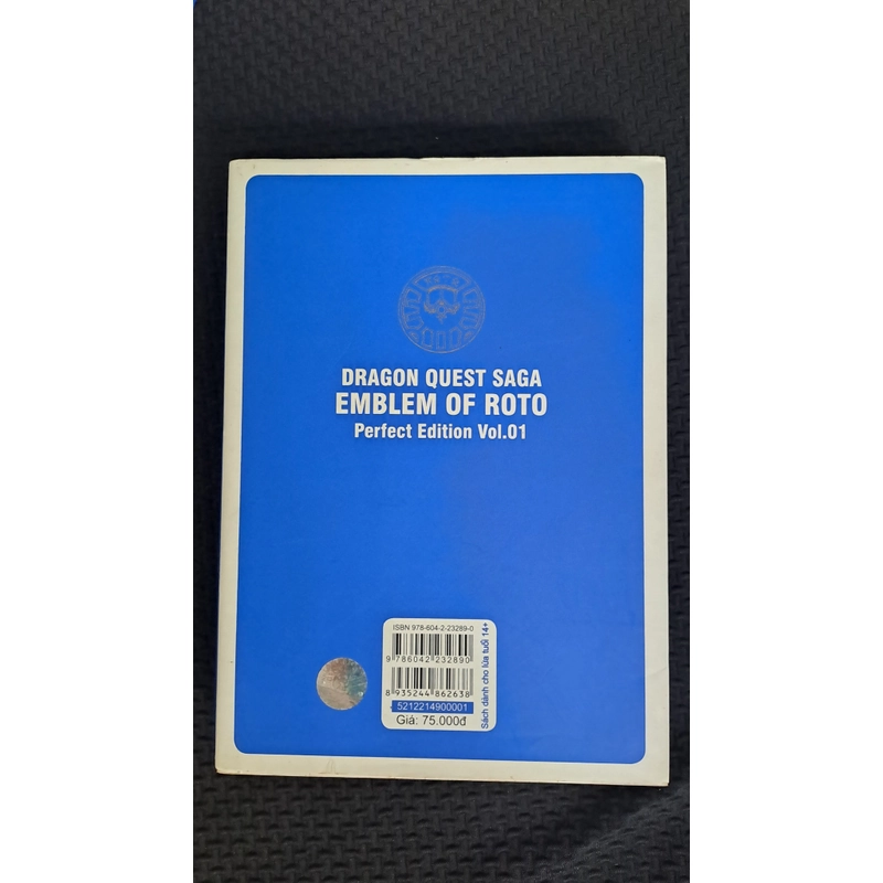 Dấu Ấn RoTo ( Lẻ tập 1  2, 3) 471145