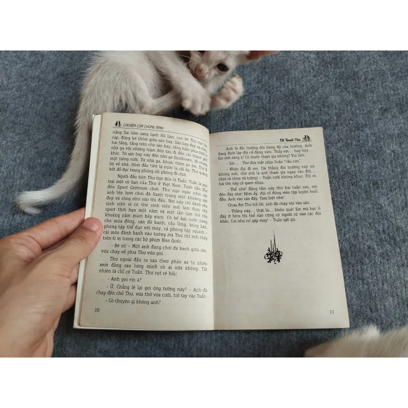 CHUYỆN CỦA CHÚNG MÌNH - ĐỖ THANH VÂN 567771