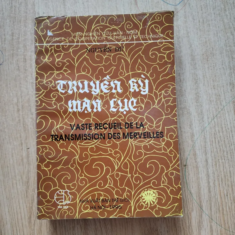 Truyền kỳ mạn lục | Nguyễn dữ | tiếng Việt tiếng Pháp | 1995 1012794