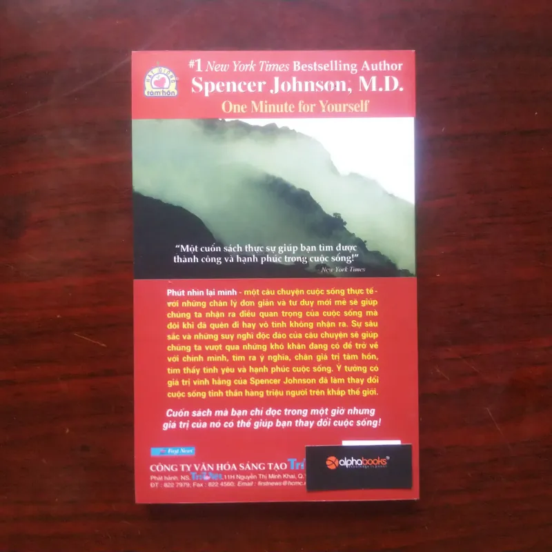 [Sách Sống Đẹp] Phút Nhìn Lại Mình (Spencer Johnson) 1006146