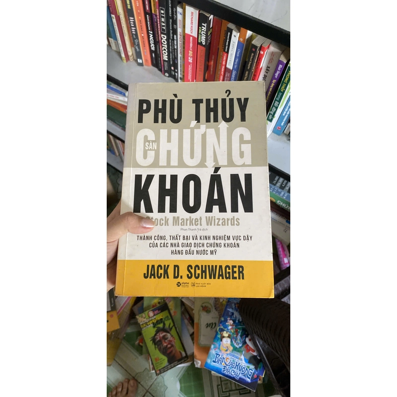 Phù thủy chứng khoán, mới 80% (KimT) 140231