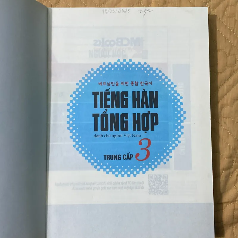 Tiếng Hàn Tổng Hợp Dành Cho Người Việt Nam - Trung cấp 3 799461