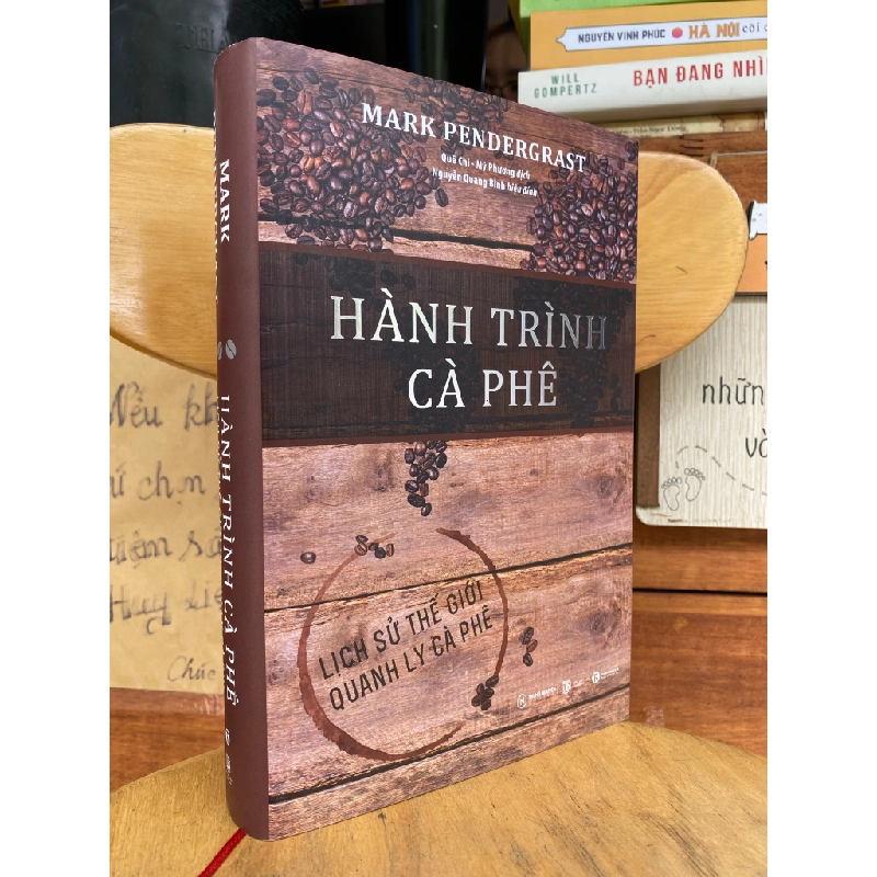 Hành trình cà phê - Mark Pendergrast 120624