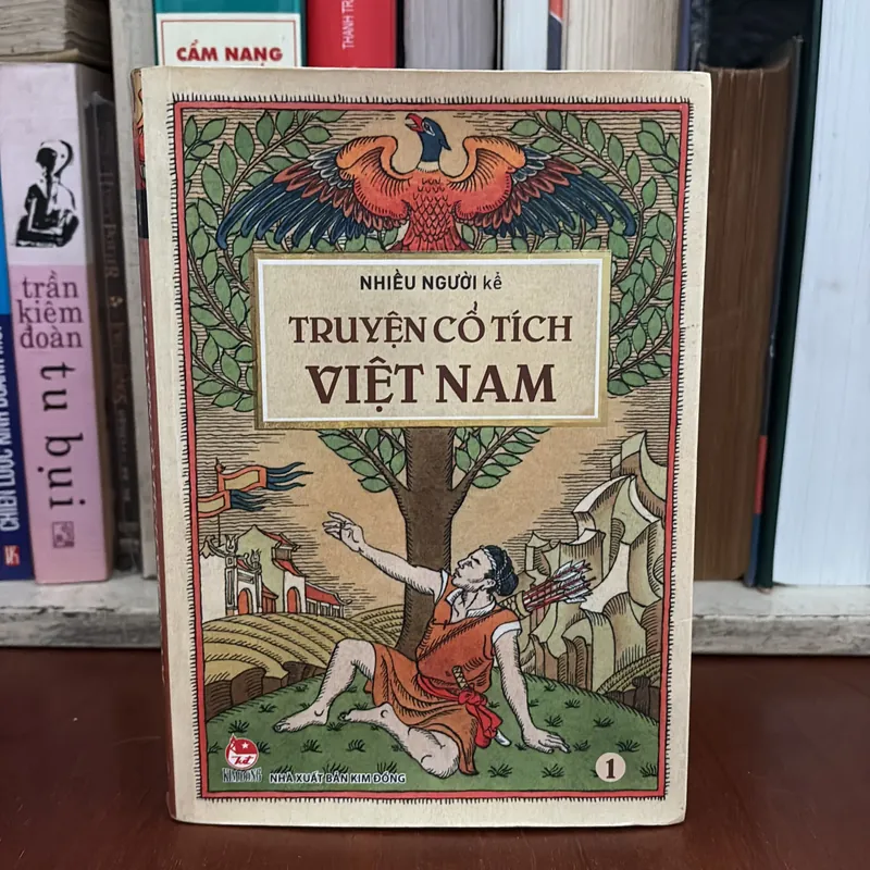 II Sách Thiếu Nhi: Truyện Cổ Tích Việt Nam (Tập 1) - Nhiều Người Kể - 2020 646849