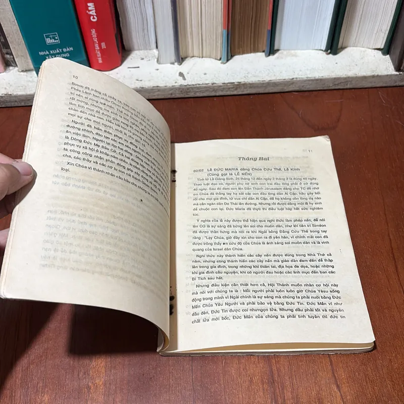 [Vui Lòng Xem Kỹ Tình Trạng Trước Khi Lựa Chọn] - II Sách Công Giáo: Mai, Mốt?  734538