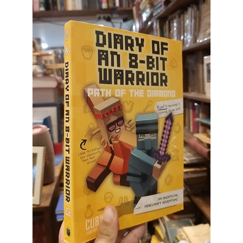 Diary Of An 8-Bit Warrior 4 - Path Of The Diamond 987692