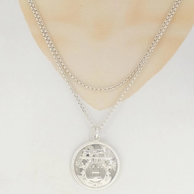 Dây chuyền Hermès Ex-Libris - Hàng hiệu Chính hãng 842876