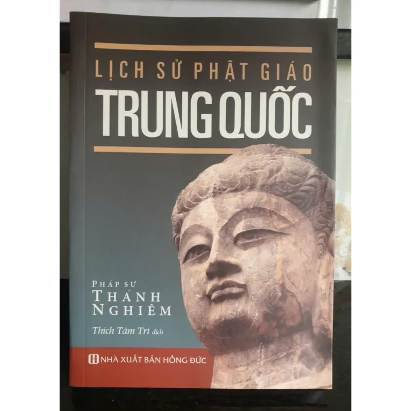Sách Lịch Sử Phật Giáo Trung Quốc - Thích Tâm Trí mới 90% 660793