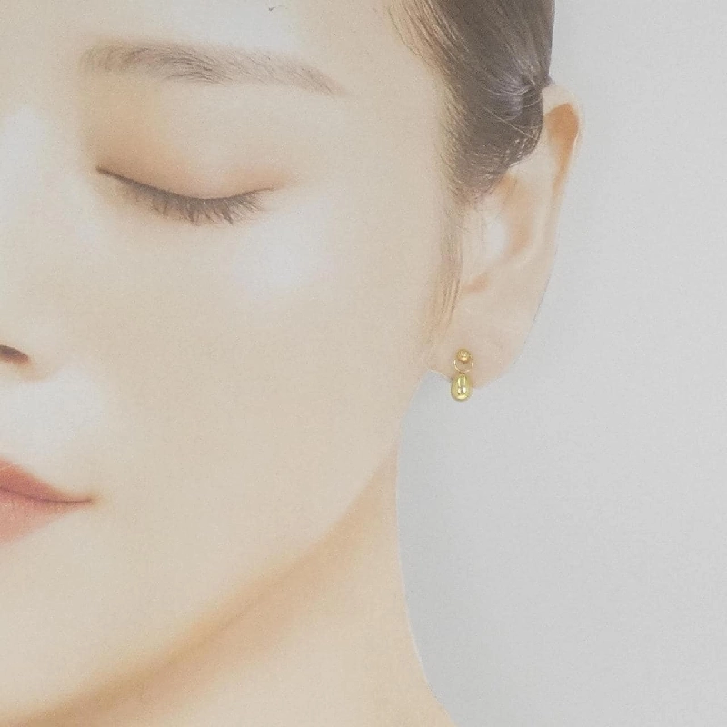 K18YG/K18PG Bông tai - Hàng hiệu Authentic 871250