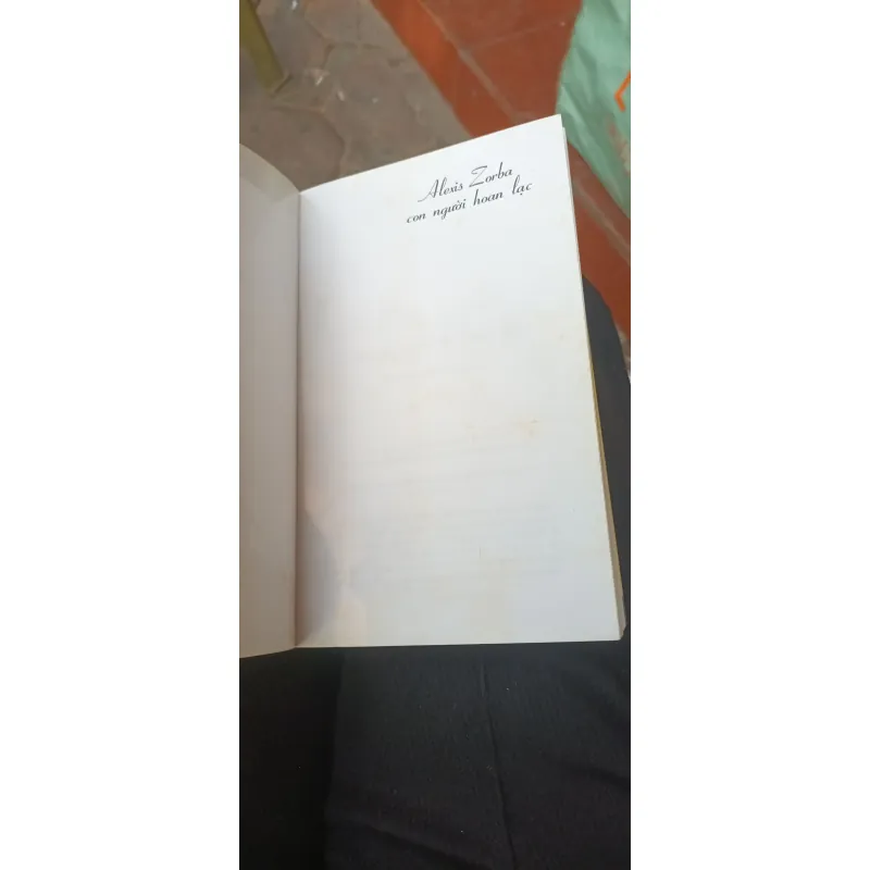 Con Người Hoan Lạc- Nikos Kazantzaki 758573