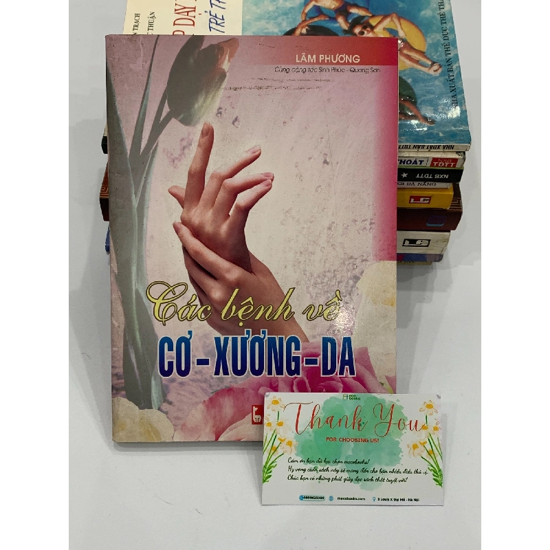 Các bệnh về cơ – xương – da – Lê Dự Phương 530626