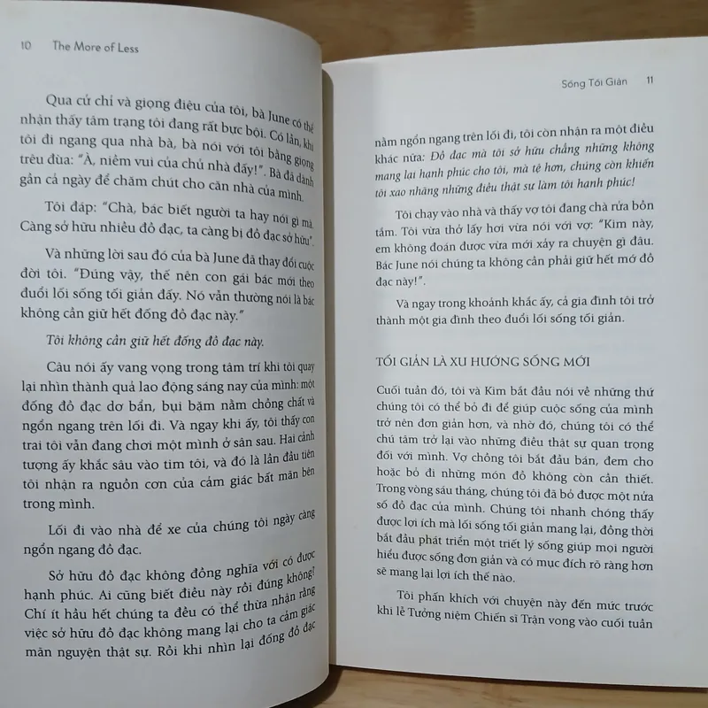 Sống Tối Giản - Joshua Becker 560726