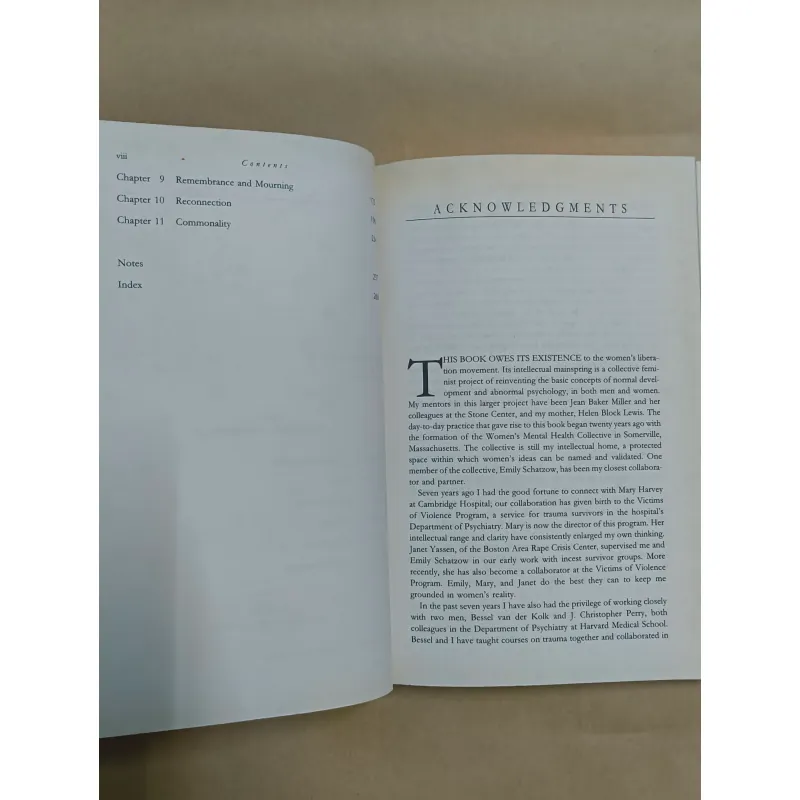 Trauma and Recovery - Judith Lewis Herman 973821