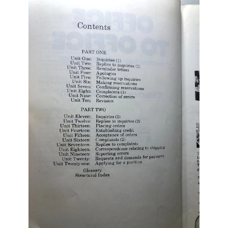 Office to Office Practical Business Communication LONGMAN mới 75% bẩn nhẹ K Methold and J Tadman HPB0108 HỌC NGOẠI NGỮ 194387