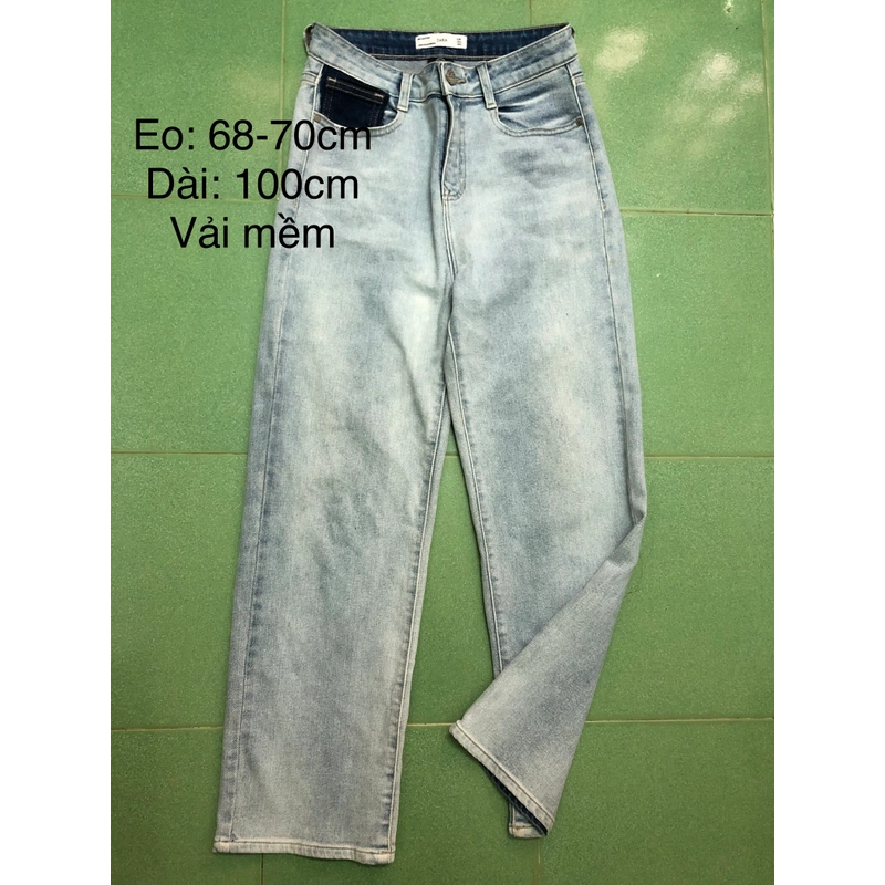 Quần jean Za.ra - nữ size 27 362497