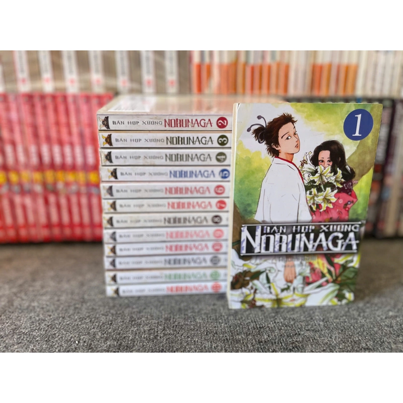 Truyện Bản Hợp Xướng Nobunaga - Trọn bộ 13 Tập - NXB Trẻ 273674