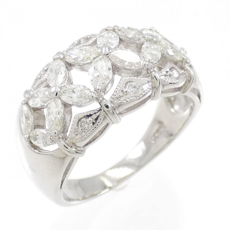 Nhẫn kim cương hoa PT 1.12CT - Hàng hiệu Authentic 857066