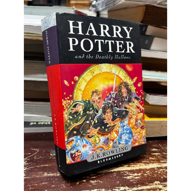 HARRY POTTER Series - J.K. Rowling 198119