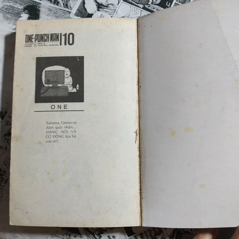 One-punch Man (tập 10) - Yusuke Murata 928869