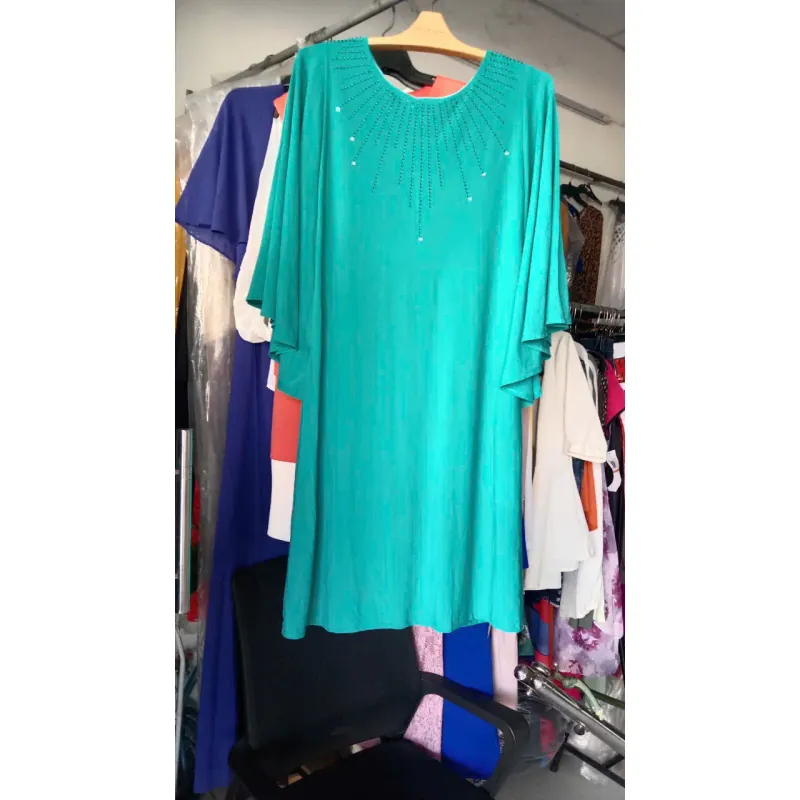 Đầm đính đá bigsize, size 14, giá 95k 1025396