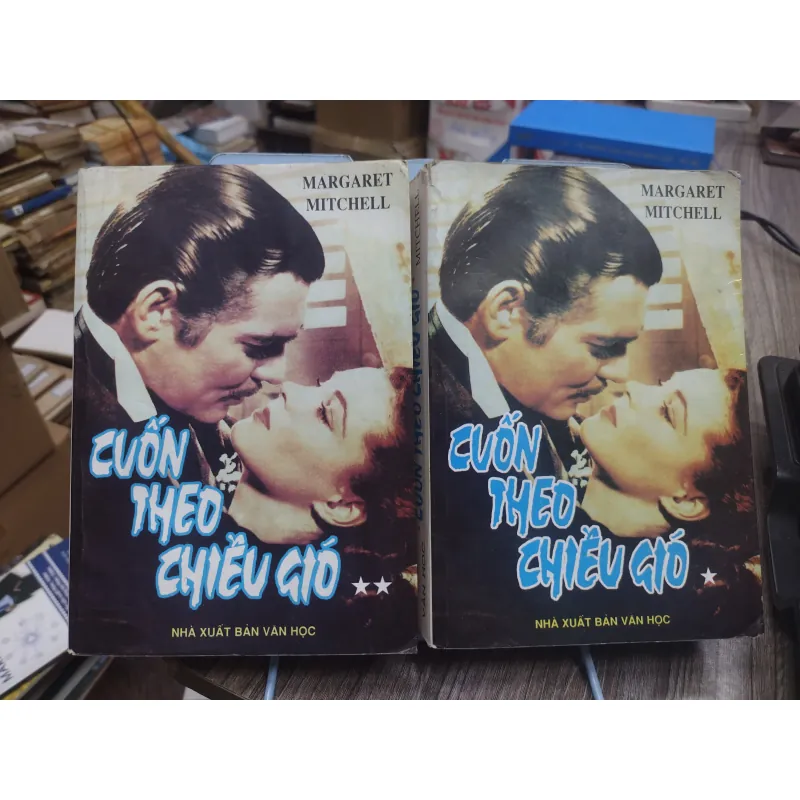 Sách: Cuốn theo chiều gió (trọn bộ 2 tập) - TG: Margaret Mitchell (A3) 740695
