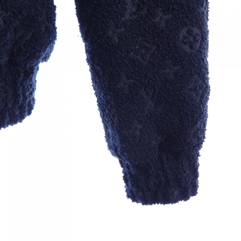 Louis Vuitton LOUIS VUITTON Monogram Wool Boucle Zip Blouson HQFB3EY98 Blouson - Hàng hiệu Chính hãng 890960