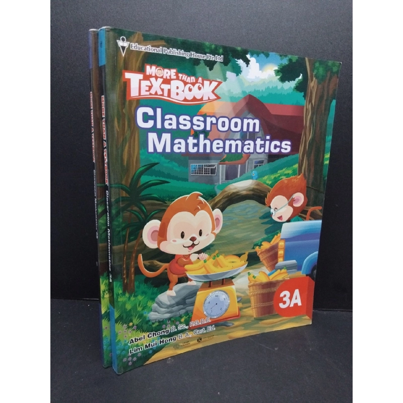 Bộ 2 tập (3A, 3B) More than a text book - Classroom mathematics mới 90% bẩn nhẹ 2017 HCM2809 GIÁO TRÌNH, CHUYÊN MÔN 917054