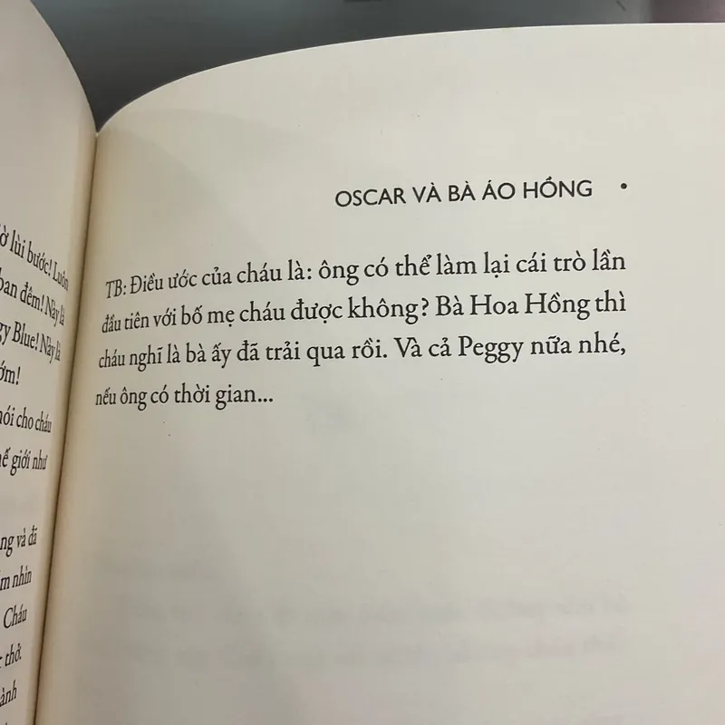 [VĂN HỌC PHÁP] Oscar và bà áo hồng - Eric Emmanuel Schmitt 706509
