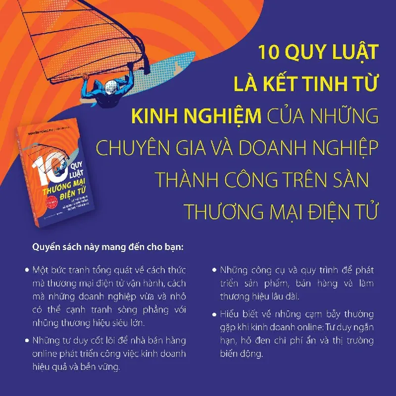 10 Quy Luật TMĐT - Nguyễn Hoàng Phi - GIVER BOOKS - MARKETING KINH DOANH 595440