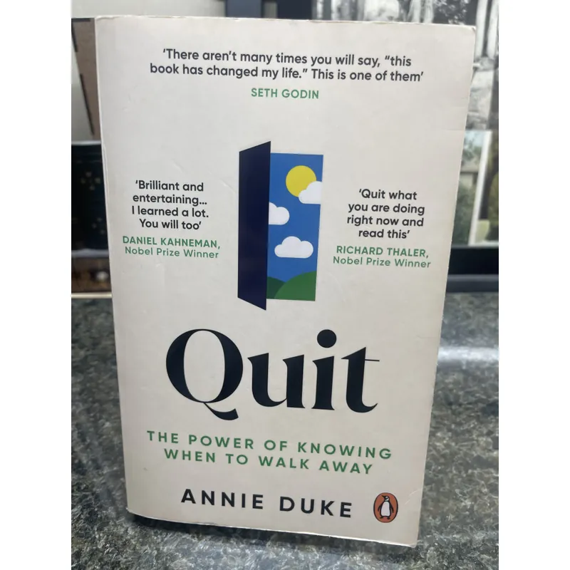 Quit Annie Duke 734148