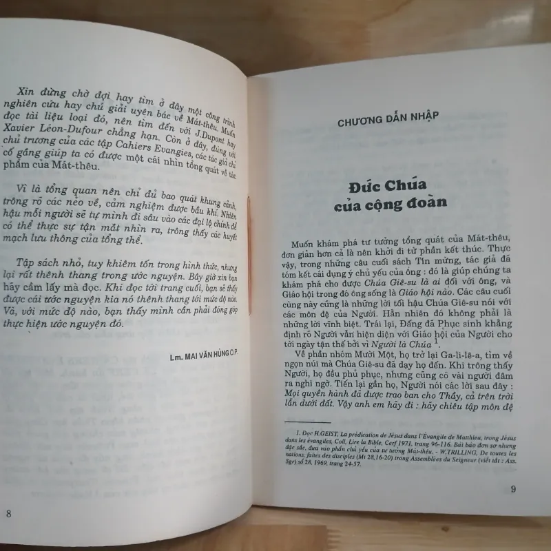 Đọc Tin Mừng Theo Thánh MÁT-THÊU (Lm. Etienne Charpentier) 789115