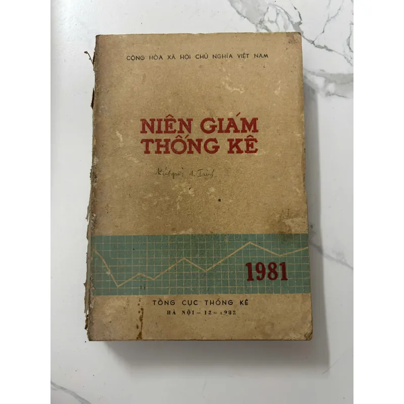 Niên giám thống kê 1981 - Tổng cục Thống kê 1023674