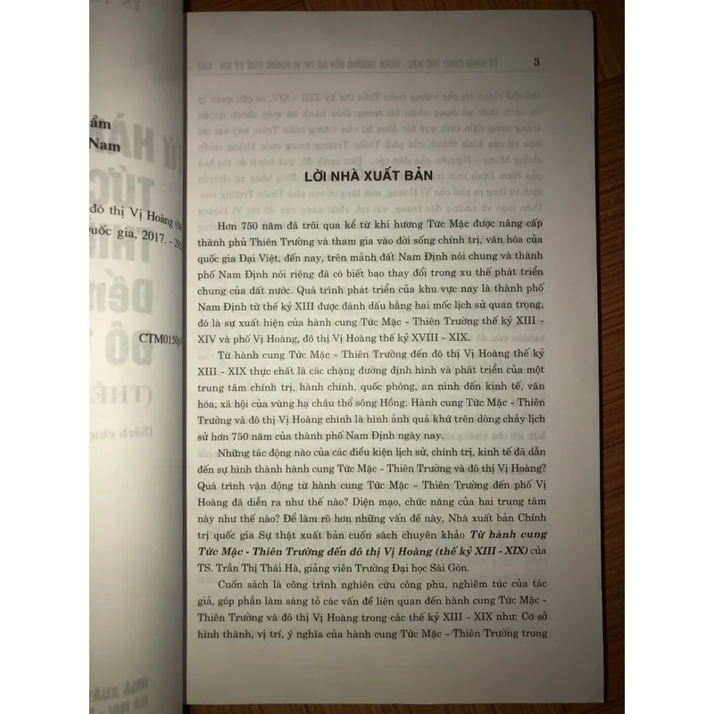 Từ Hành Cung Tức Mặc - Thiên Trường đến đô thị Vị Hoàng (thế kỷ XIII - XIX) 596484