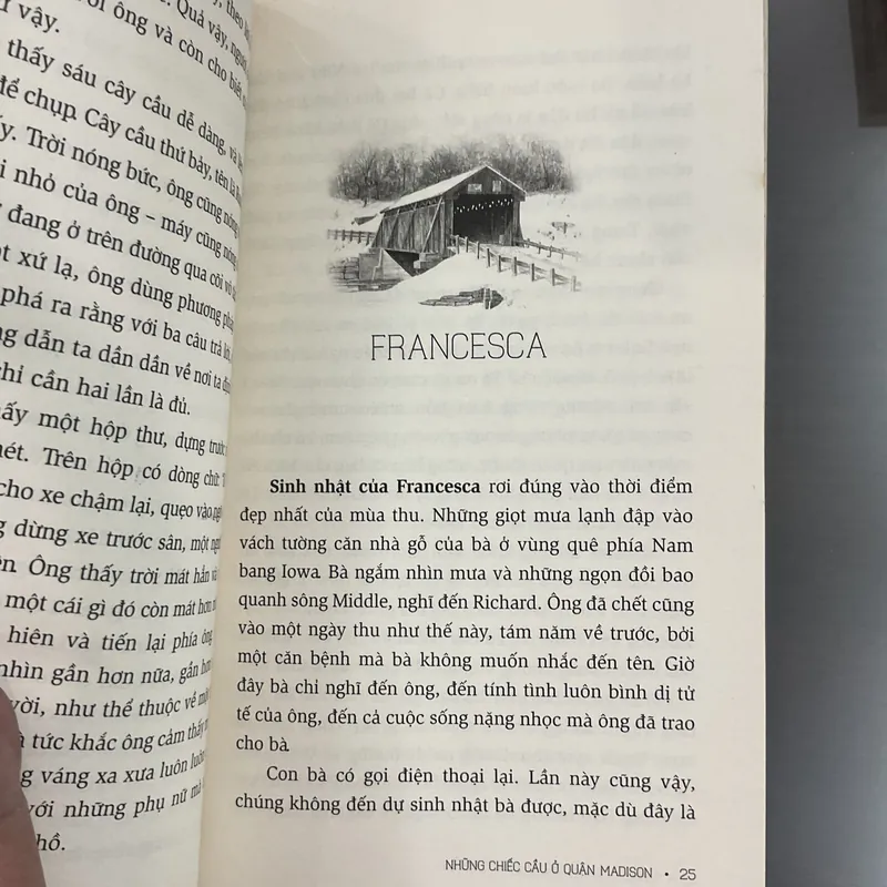 [TÌNH CẢM] Những cây cầu ở quận Madison - Robert James Waller 703934