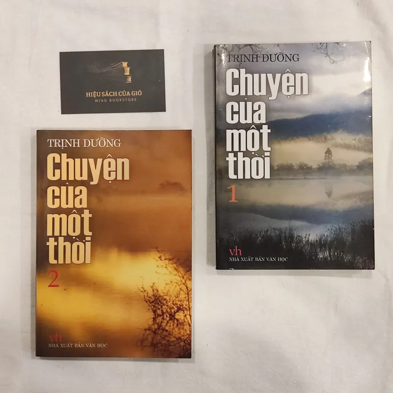(Chữ ký tác giả) Chuyện của một thời (2 cuốn) - Trịnh Dưỡng 747953
