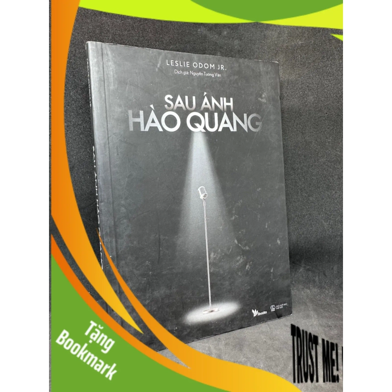 (TẶNG BOOKMARK) Sau ánh hào quang - Leslie Odom Jr., mới 80% (ố nhẹ), 2019 RBK0812 951611