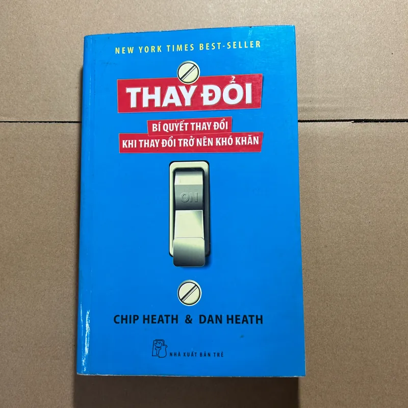 Thay đổi, bí quyết thay đổi khi thay đổi trở nên khó khăn 571540