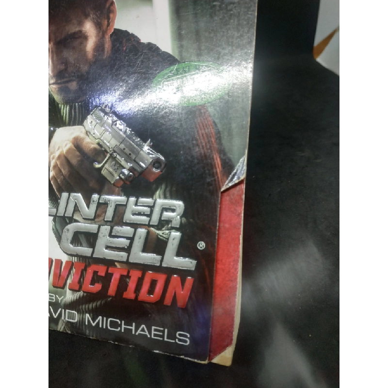 Splinter cell conviction mới 70% ( rách bìa 1 chút ) HCM1402 39496