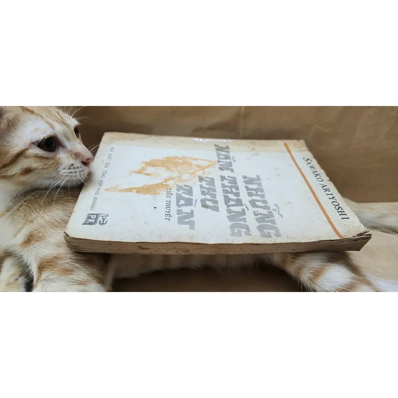 Văn học Nhật: NHỮNG NĂM THÁNG THU TÀN - Tác giả: Sawako Ariyoshi 705528