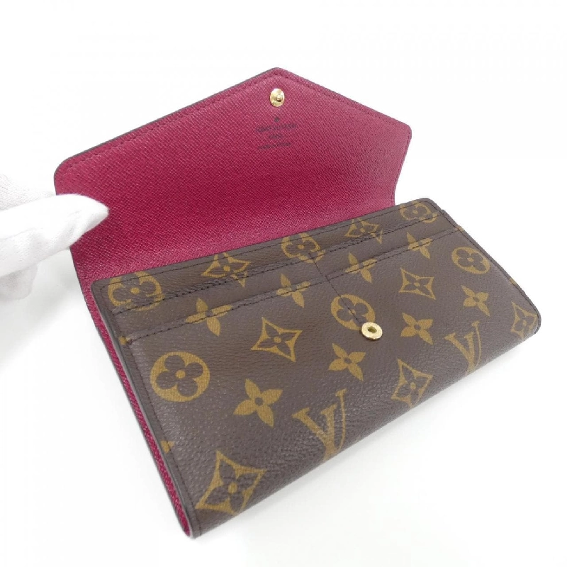 Ví Louis Vuitton Monogram Portefeuille Sara M62234 622734