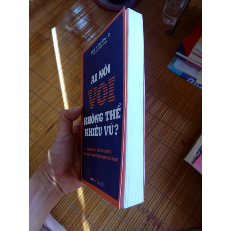 Ai nói voi không thể khiêu vũ? - Louis V. Gerstner, Jr 695243