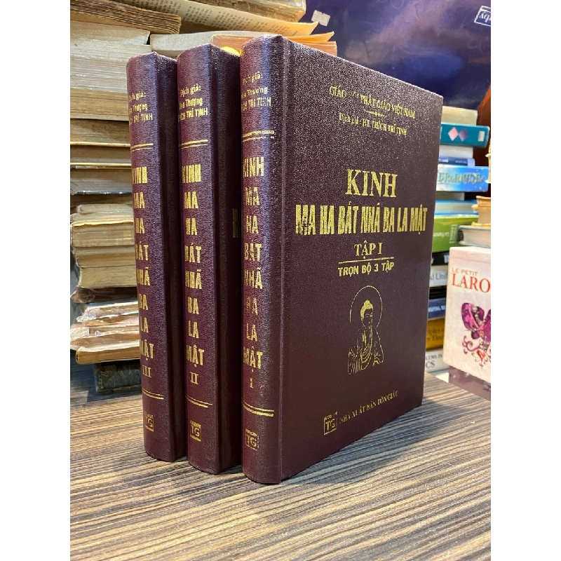 Kinh Ma Ha Bát Nhã Ba La Mật - Thích Trí Tịnh dịch 1034926