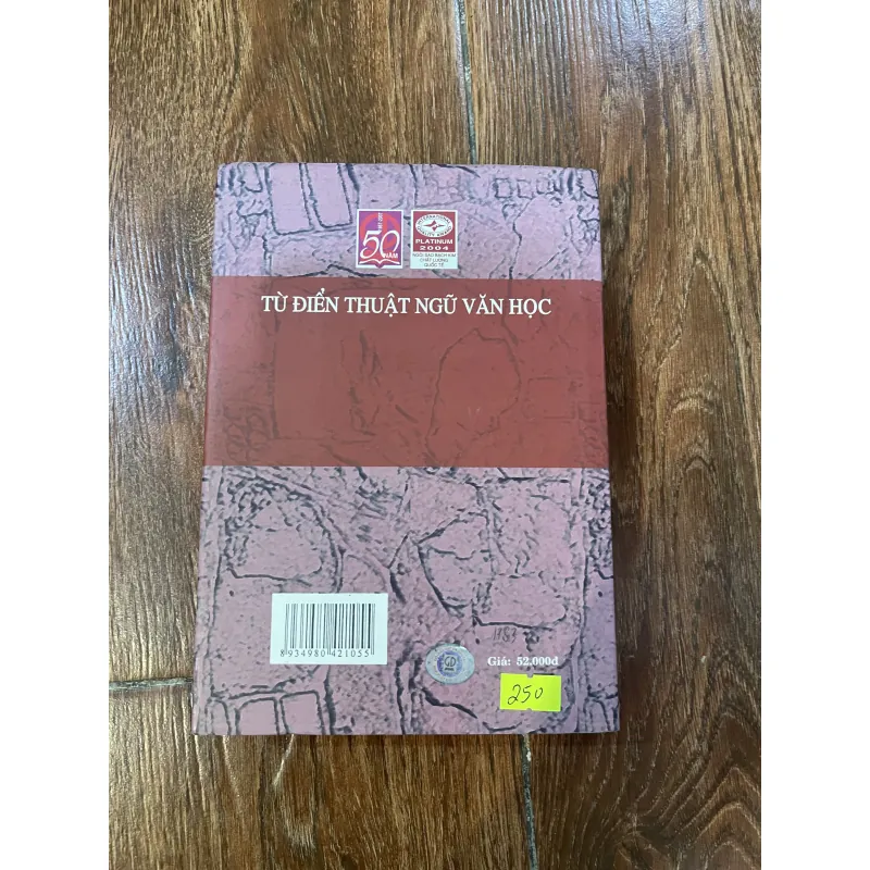 Từ điển thuật ngữ Văn Học (t4) 1037184