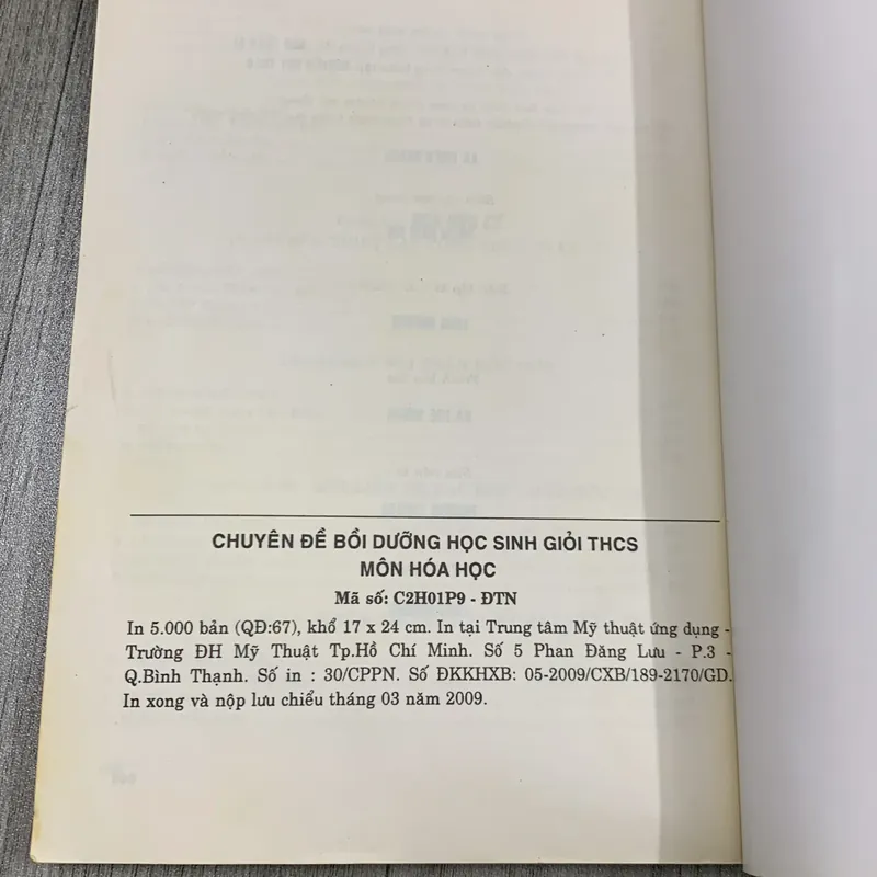 Chuyên đề bồi dưỡng học sinh giỏi THCS môn hoá học. 3b5 717370