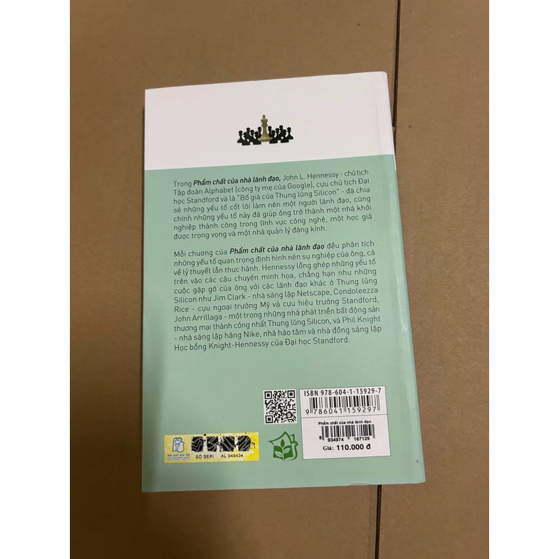 Phẩm chất của nhà lãnh đạo 504098