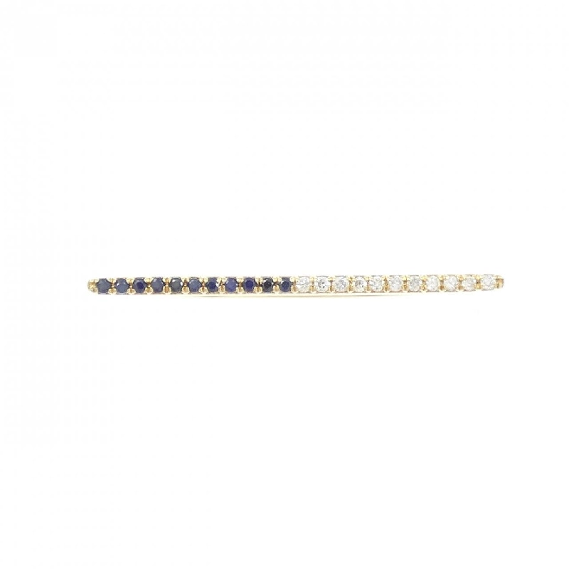 Nhẫn Sapphire K18YG - Hàng hiệu Chính hãng 854929