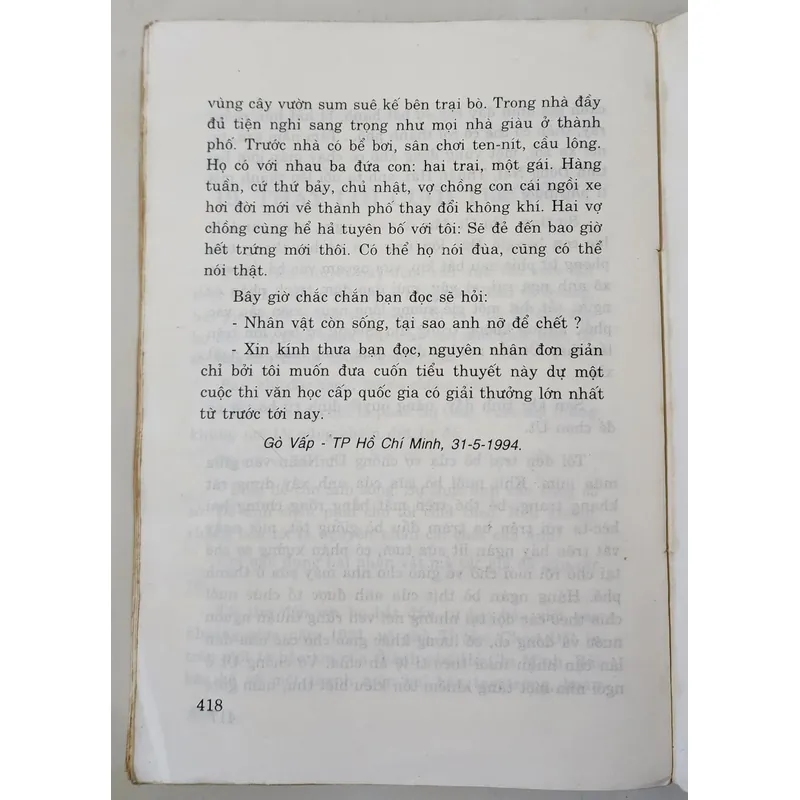 Tiểu thuyết PHẦN HỒN của nhà văn Nguyễn Mạnh Tuấn 703948